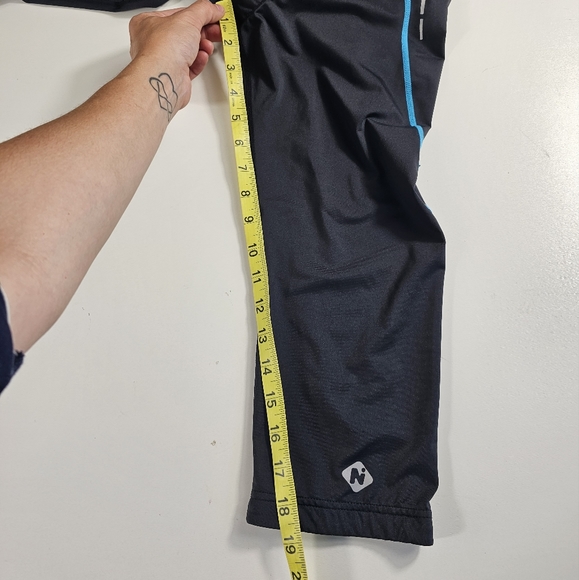 NAVISKIN Women’s Medium Padded Bike Cycling Spinning Capris Pants Biking Tights - Picture 6 of 7